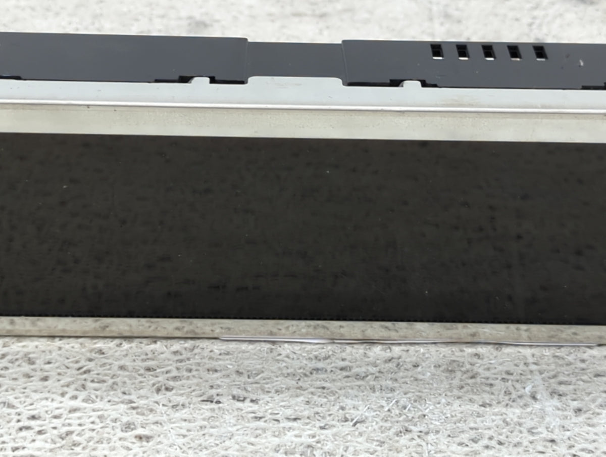 2009-2014 Nissan Murano Information Radio Display Screen 1440096 - Oemusedautoparts1.com