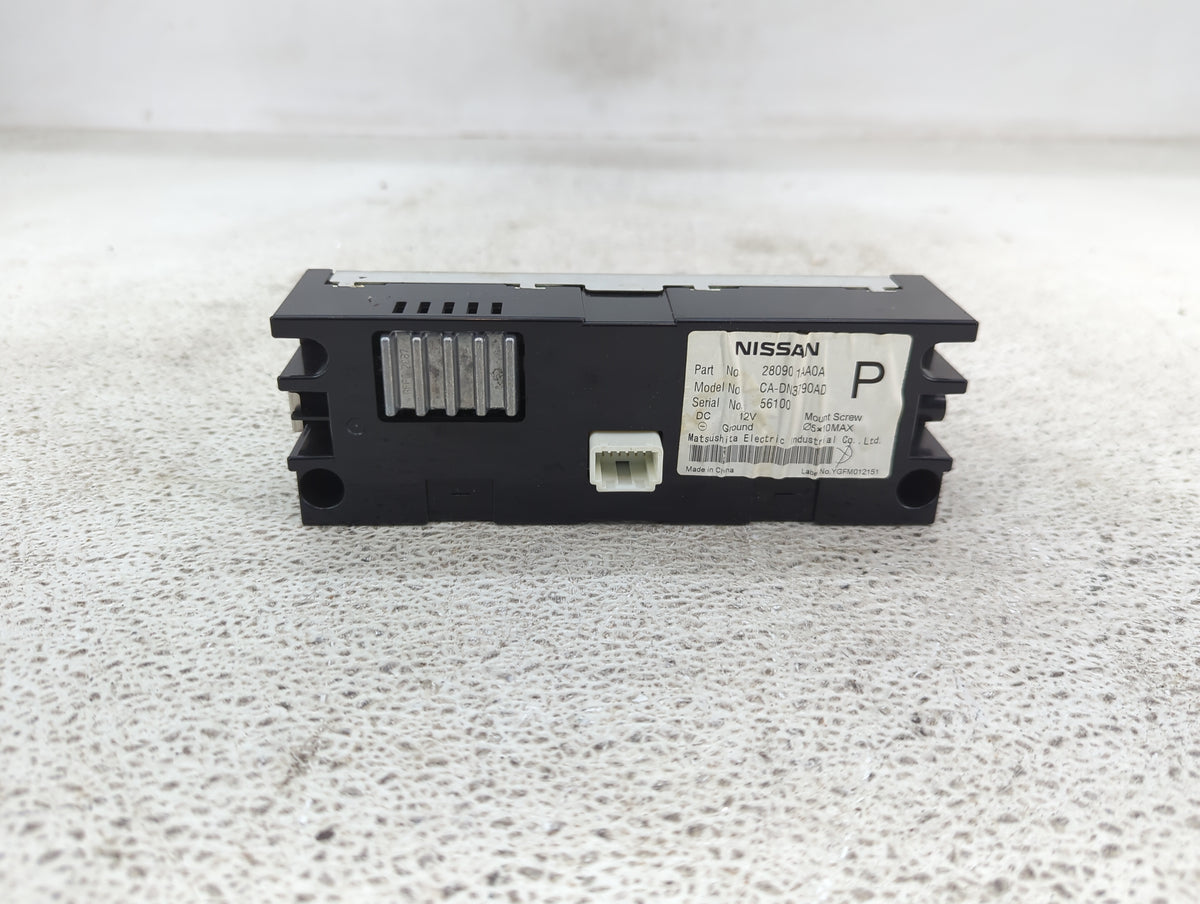 2009-2014 Nissan Murano Information Radio Display Screen 1440096 - Oemusedautoparts1.com
