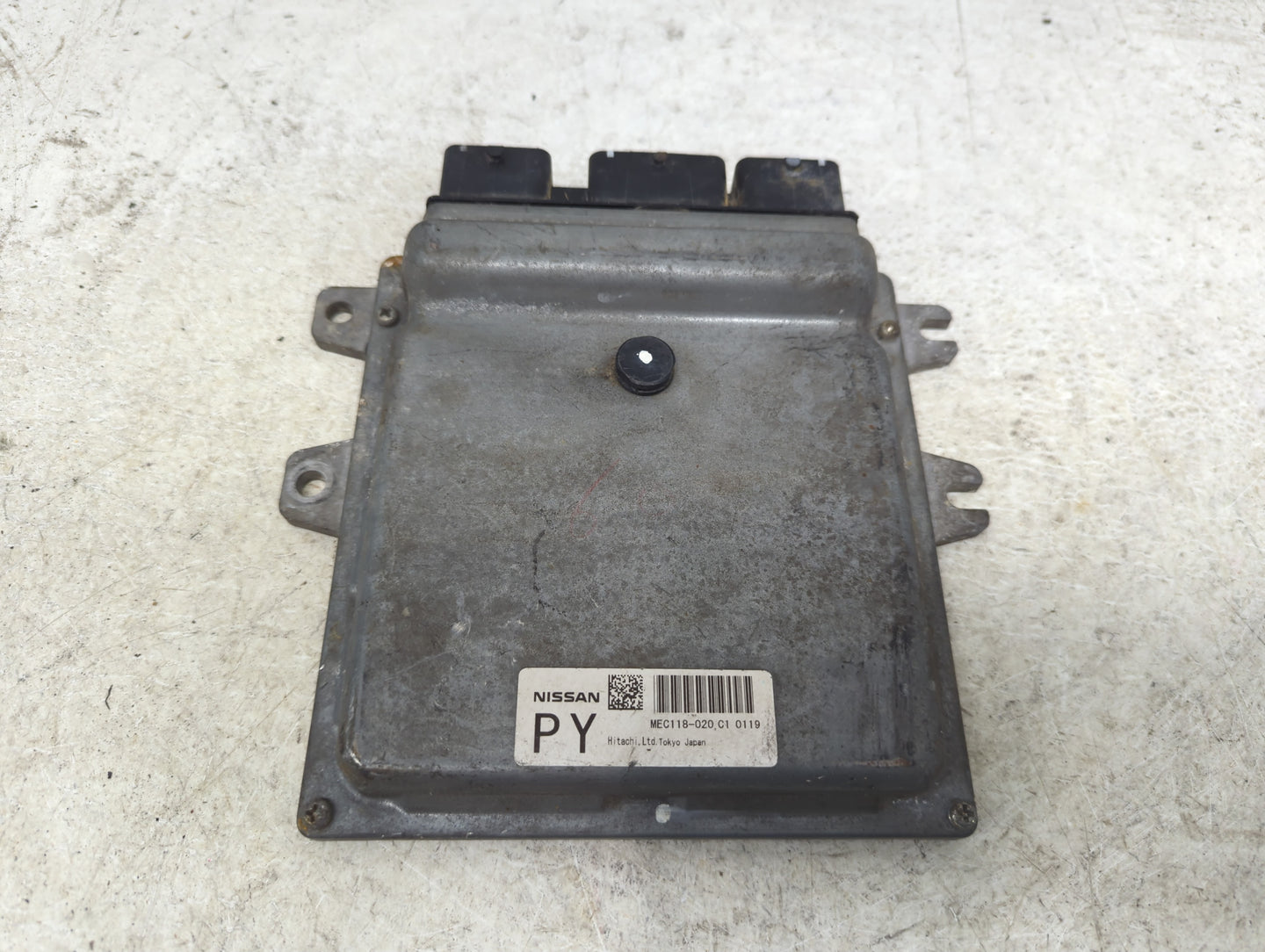 2010 Nissan Murano PCM Engine Control Computer ECU ECM PCU OEM P/N:MEC118-020 Fits OEM Used Auto Parts - Oemusedautoparts1.c
