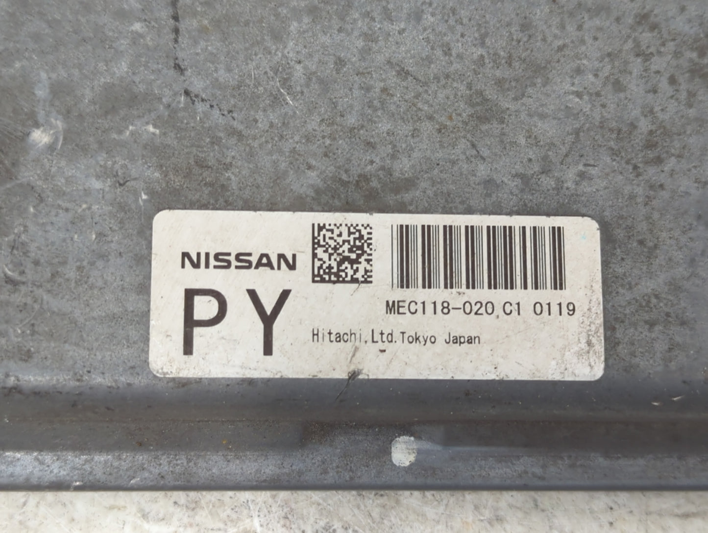 2010 Nissan Murano PCM Engine Control Computer ECU ECM PCU OEM P/N:MEC118-020 Fits OEM Used Auto Parts - Oemusedautoparts1.c