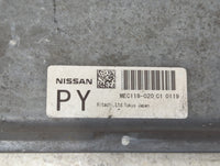 2010 Nissan Murano PCM Engine Control Computer ECU ECM PCU OEM P/N:MEC118-020 Fits OEM Used Auto Parts - Oemusedautoparts1.c