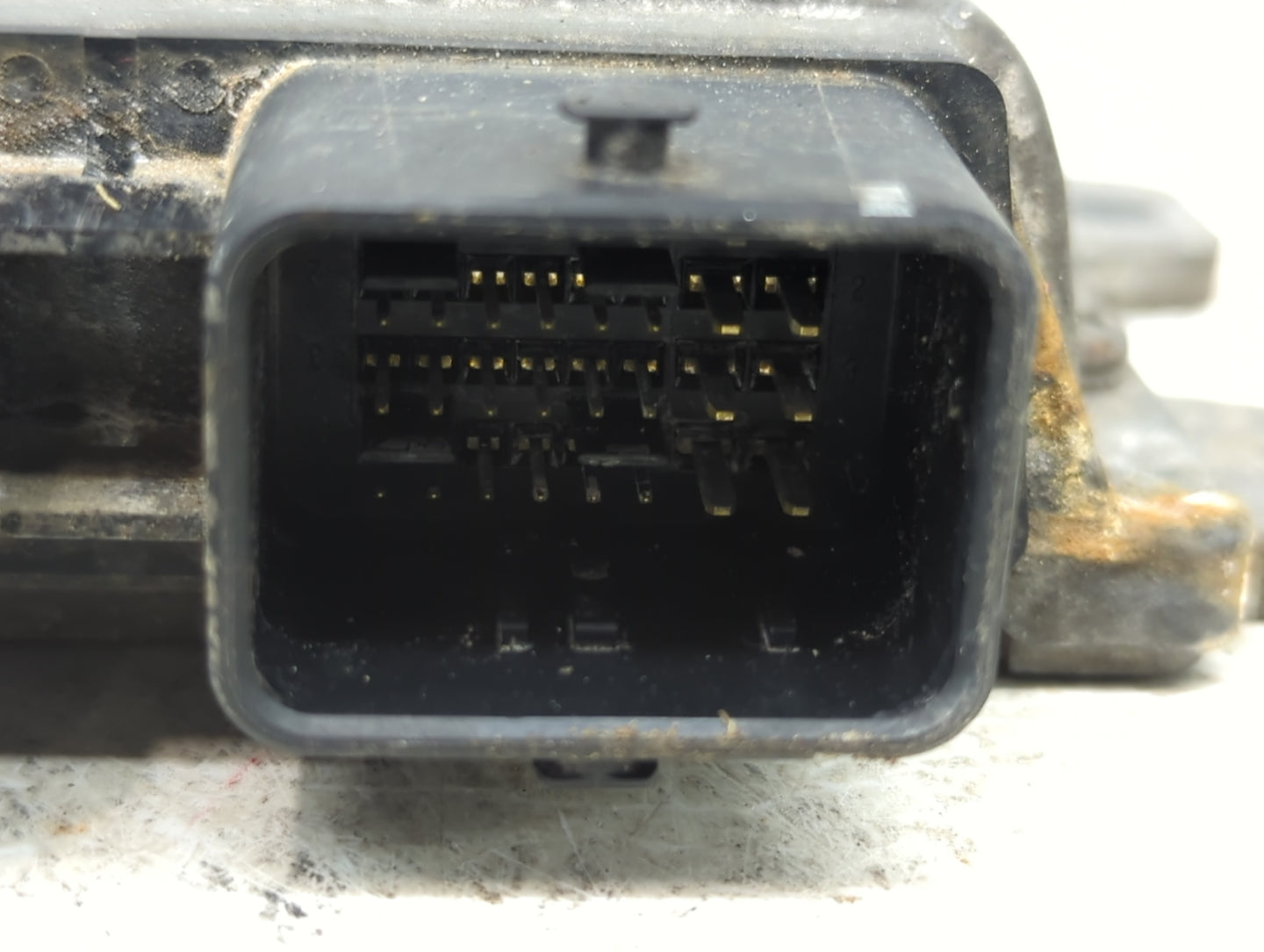 2010 Nissan Murano PCM Engine Control Computer ECU ECM PCU OEM P/N:MEC118-020 Fits OEM Used Auto Parts - Oemusedautoparts1.c