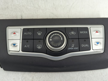 2010-2014 Nissan Murano Climate Control Module Temperature AC/Heater Replacement P/N:27500 1V40A Fits OEM Used Auto Parts - 