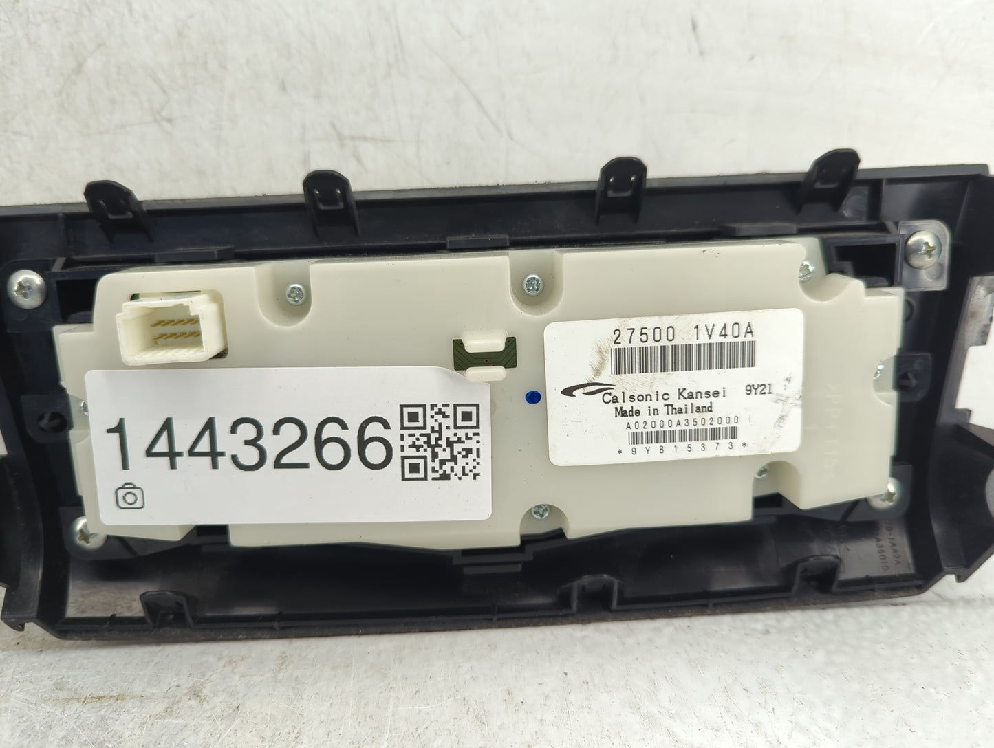 2010-2014 Nissan Murano Climate Control Module Temperature AC/Heater Replacement P/N:27500 1V40A Fits OEM Used Auto Parts - 