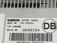 2009-2010 Nissan Murano Radio AM FM Cd Player Receiver Replacement P/N:28185 1AA0A PN-2955H, PN2955HA Fits Fits 2009 2010 OE