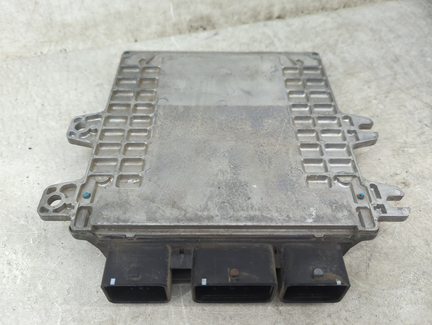 2010 Nissan Murano PCM Engine Control Computer ECU ECM PCU OEM P/N:MEC118-040 C1 Fits OEM Used Auto Parts - Oemusedautoparts