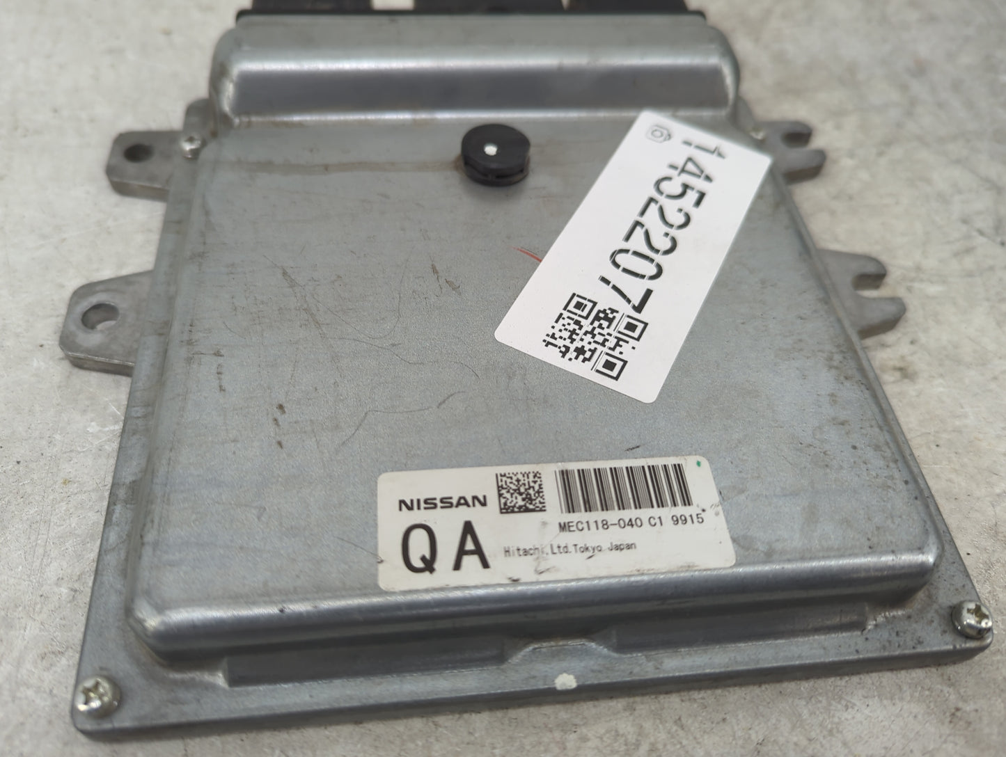 2010 Nissan Murano PCM Engine Control Computer ECU ECM PCU OEM P/N:MEC118-040 C1 Fits OEM Used Auto Parts - Oemusedautoparts