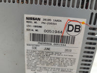 2009-2010 Nissan Murano Radio AM FM Cd Player Receiver Replacement P/N:28185 1AA0A PN-2955H, PN2955HA Fits Fits 2009 2010 OE