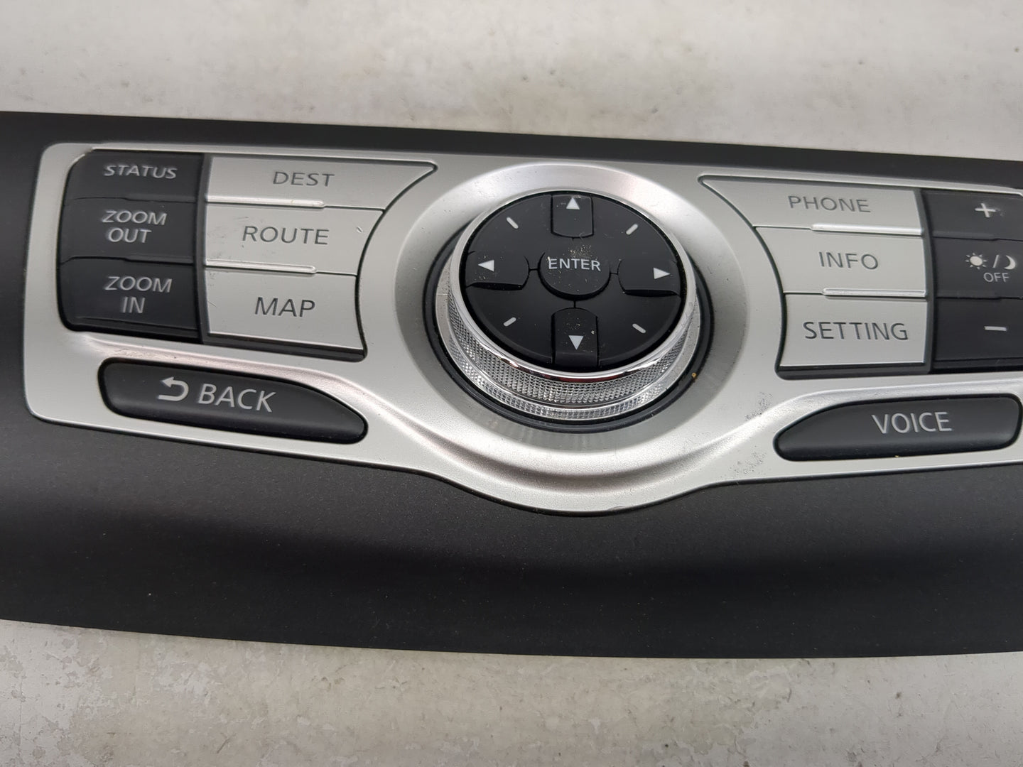 2010 Nissan Murano Radio AM FM Cd Player Receiver Replacement P/N:1AA0B 210151 Fits OEM Used Auto Parts - Oemusedautoparts1.