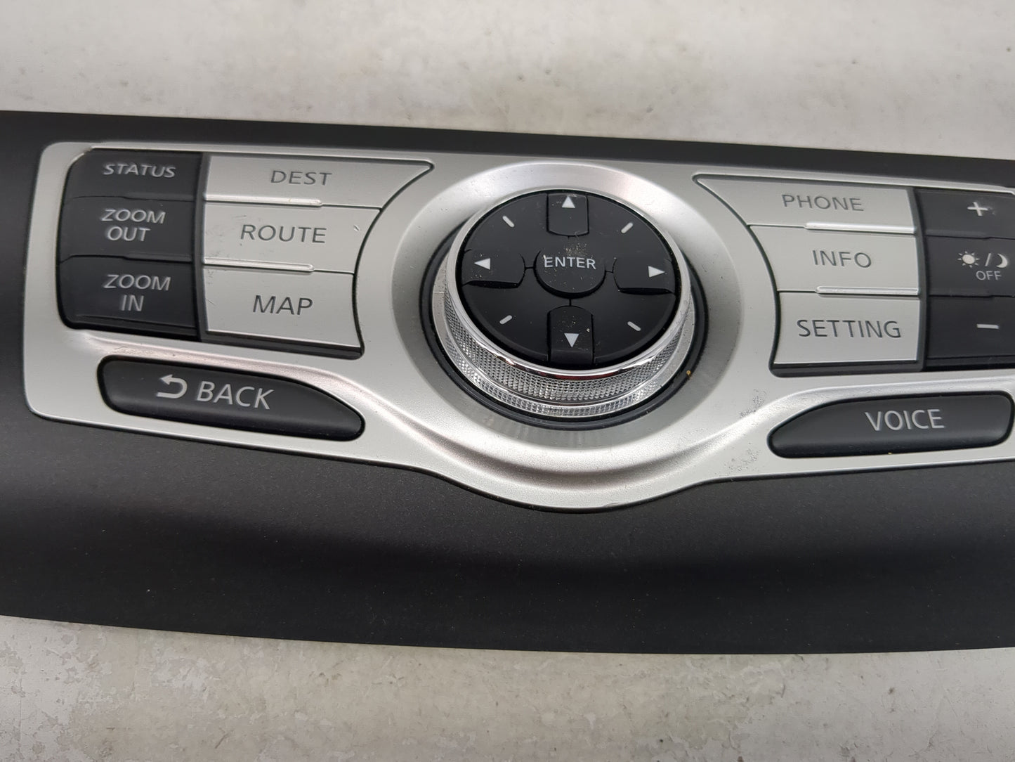 2010 Nissan Murano Radio AM FM Cd Player Receiver Replacement P/N:1AA0B 210151 Fits OEM Used Auto Parts - Oemusedautoparts1.