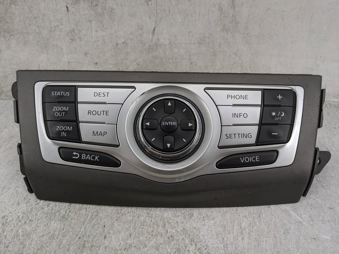 2009-2012 Nissan Murano Information Display Screen 1475907 - Oemusedautoparts1.com