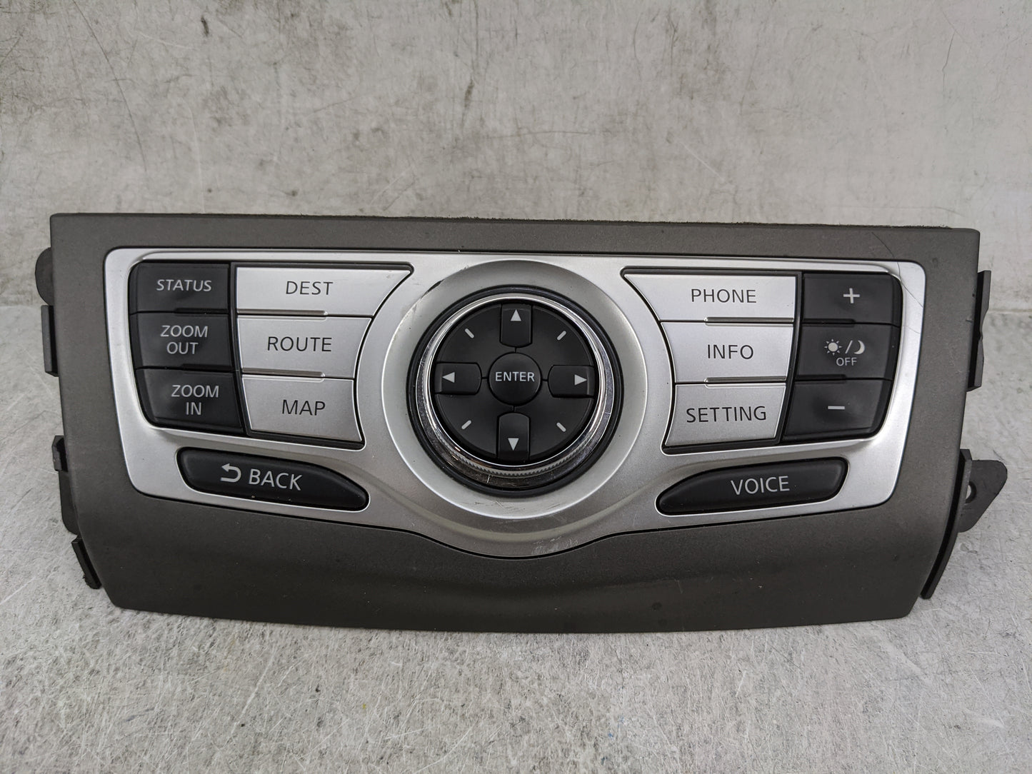 2009-2012 Nissan Murano Information Display Screen 1475907 - Oemusedautoparts1.com