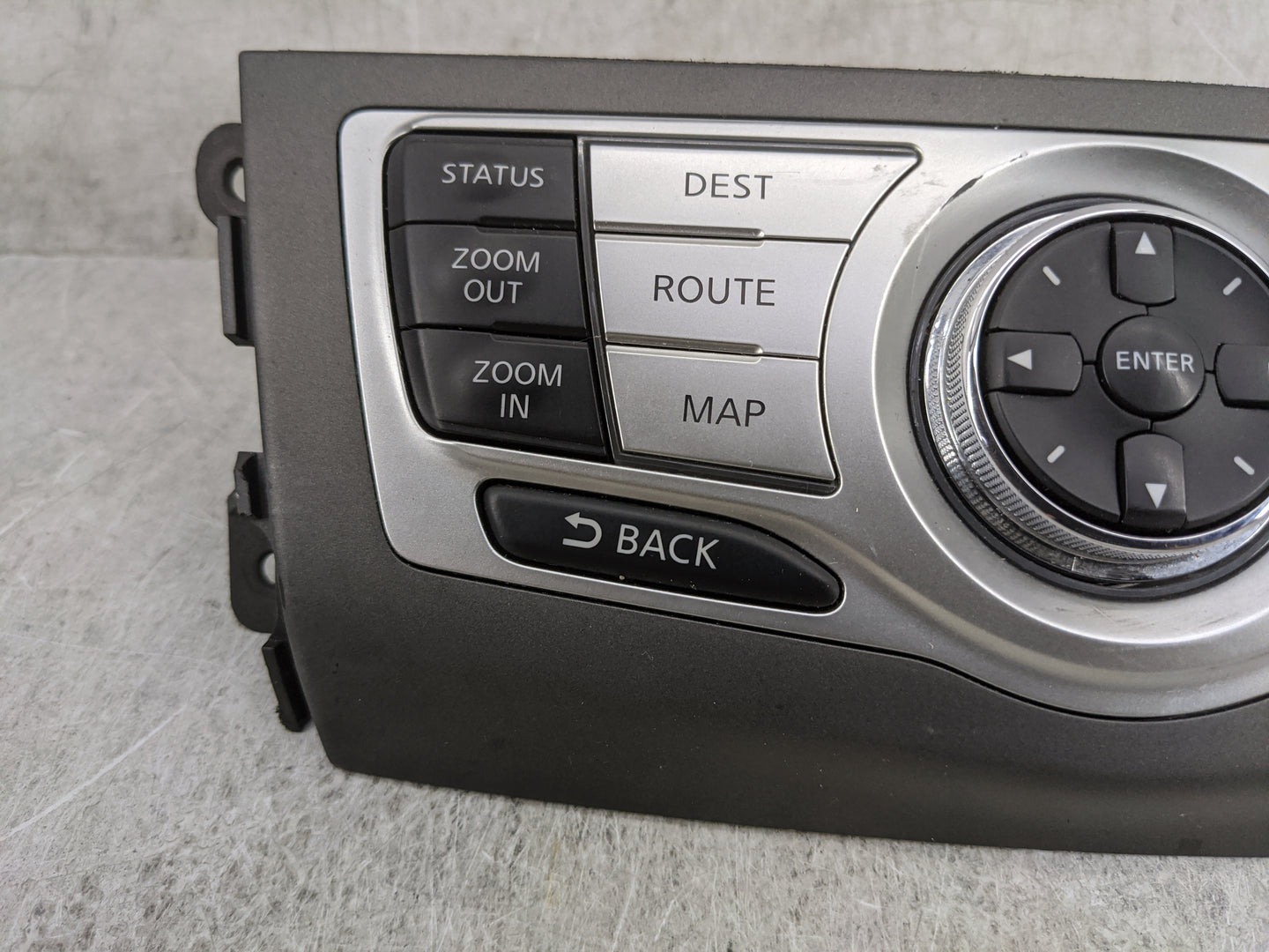 2009-2012 Nissan Murano Information Display Screen 1475907 - Oemusedautoparts1.com
