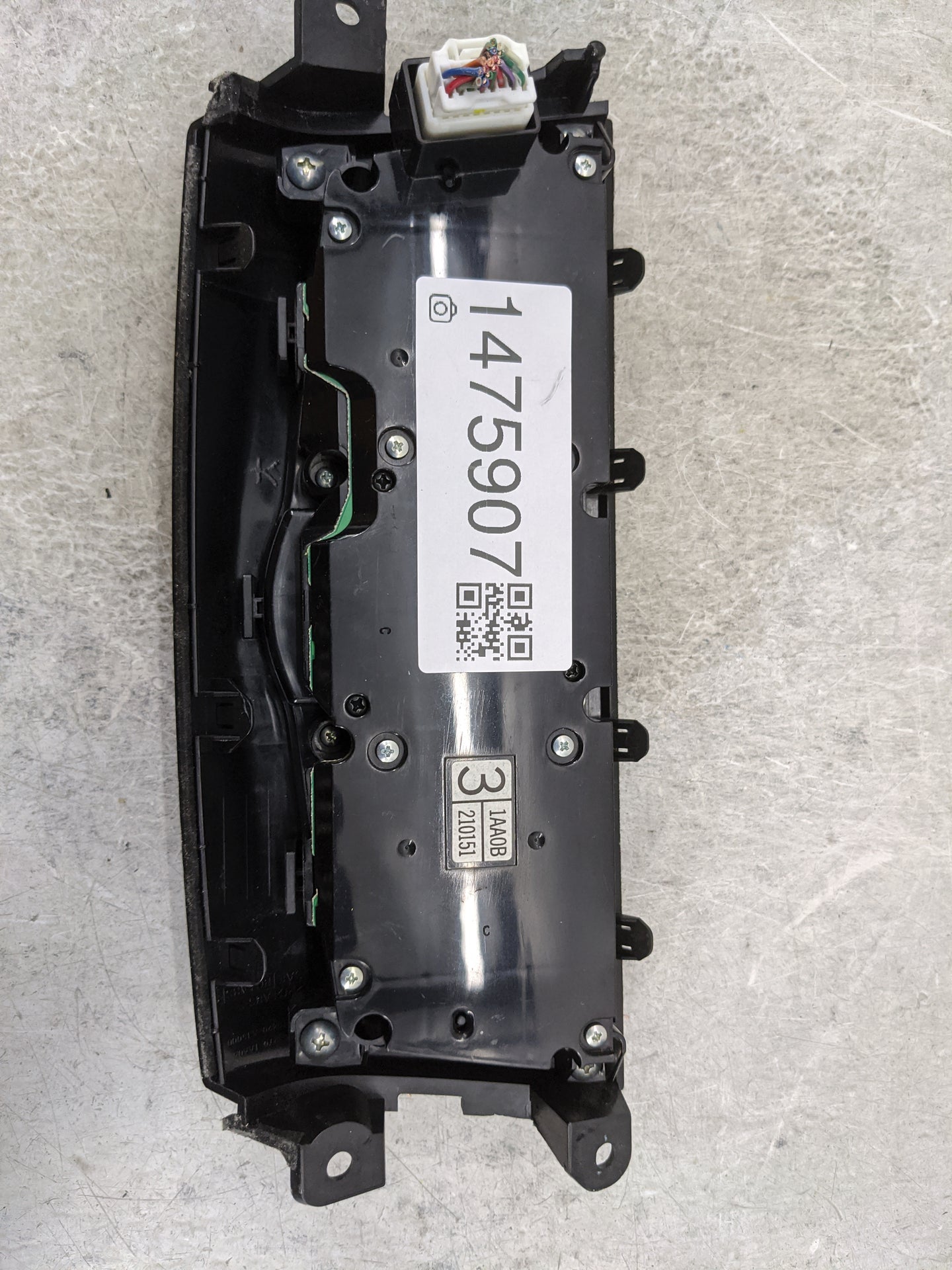 2009-2012 Nissan Murano Information Display Screen 1475907 - Oemusedautoparts1.com