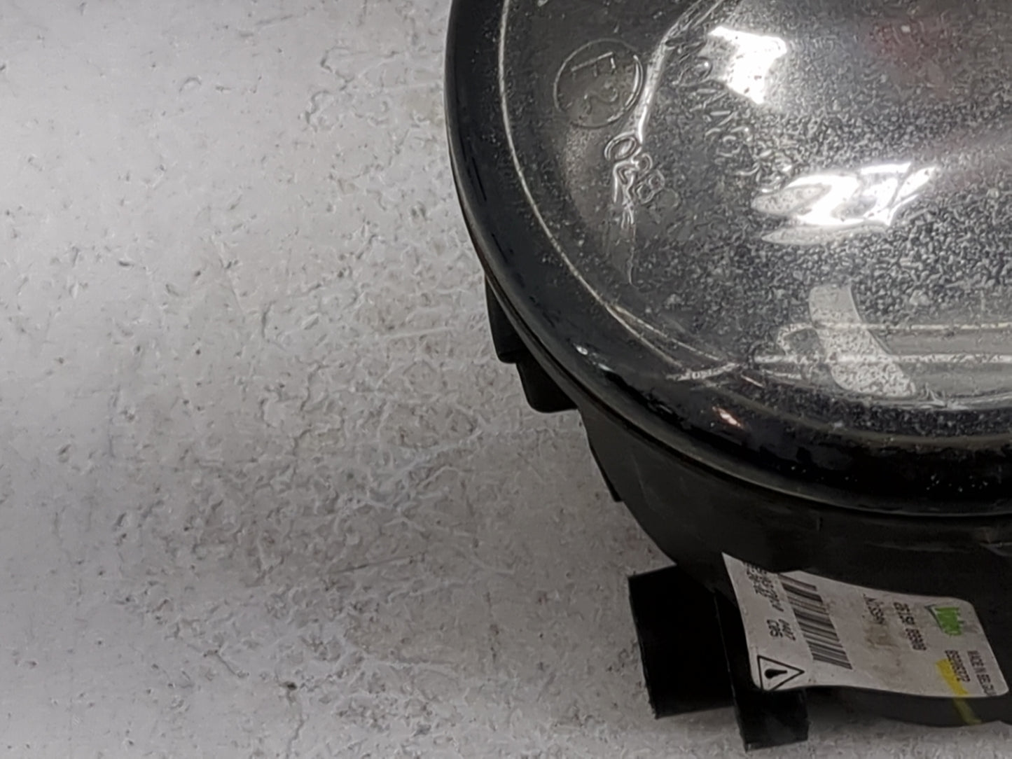 2009-2010 Nissan Murano Passenger Right Oem Fog Light Lamp Black - Oemusedautoparts1.com