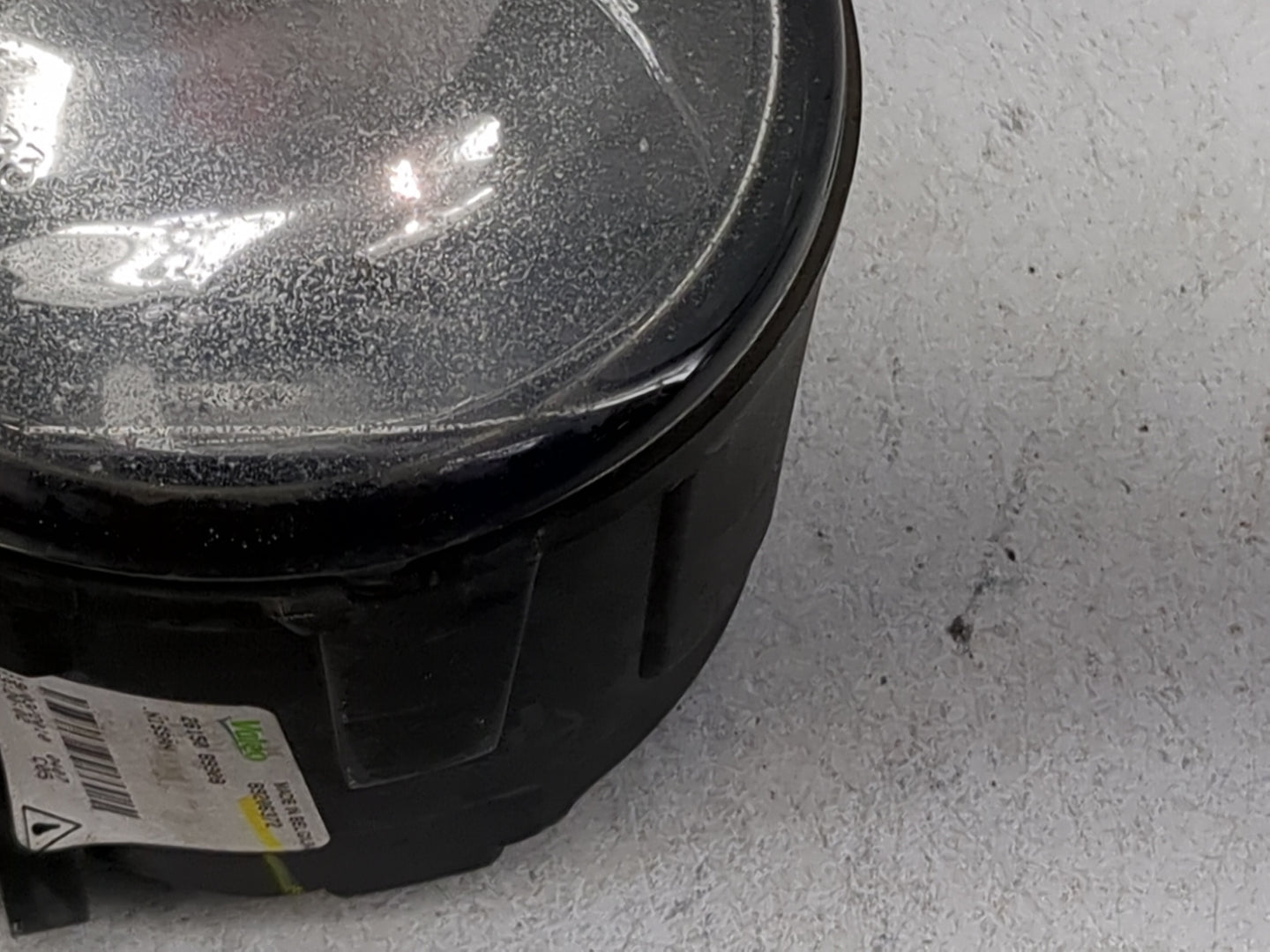 2009-2010 Nissan Murano Passenger Right Oem Fog Light Lamp Black - Oemusedautoparts1.com