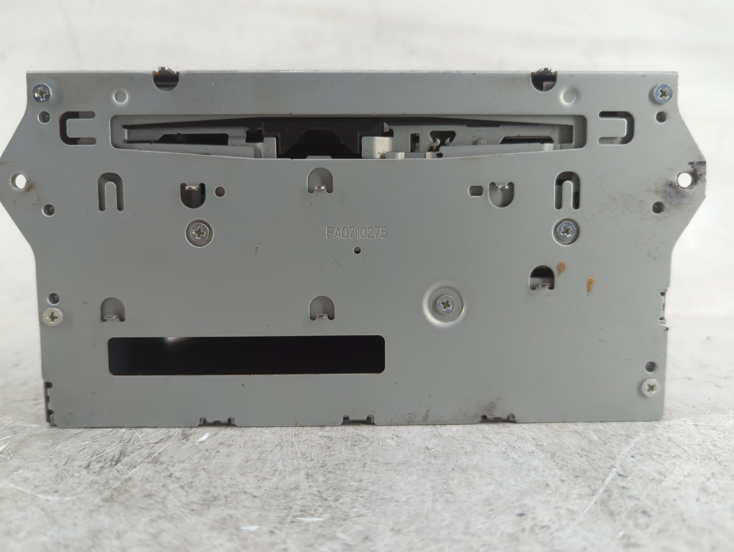 2009-2010 Nissan Murano Radio AM FM Cd Player Receiver Replacement P/N:25915-1AA1A CQ-EN0702AKA Fits Fits 2009 2010 OEM Used