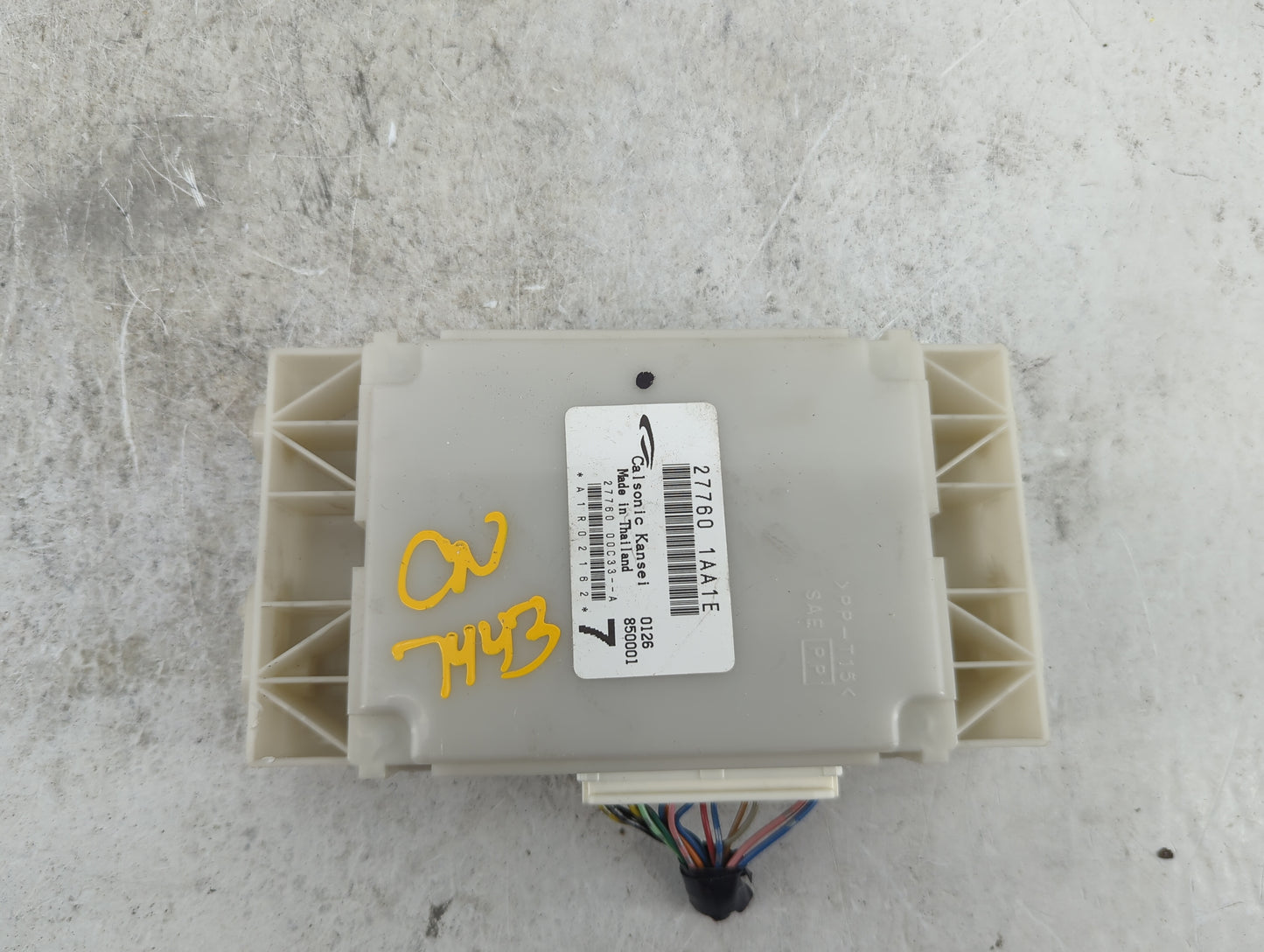 Nissan Murano Communication Control Module 27760 1aa1e|27760 00c33--a - Oemusedautoparts1.com