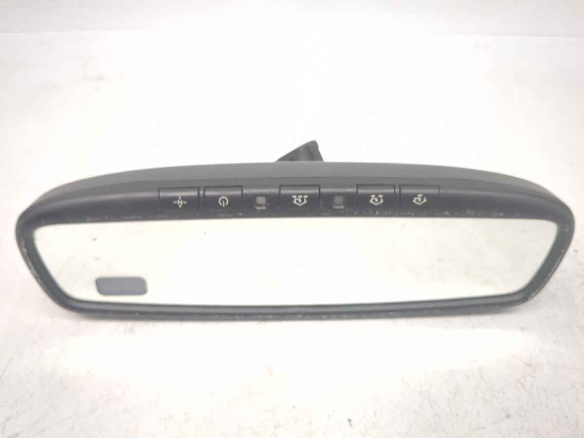 2006-2014 Nissan Murano Interior Rear View Mirror Replacement OEM P/N:E11 015894 GNTX-483 Fits OEM Used Auto Parts - Oemused
