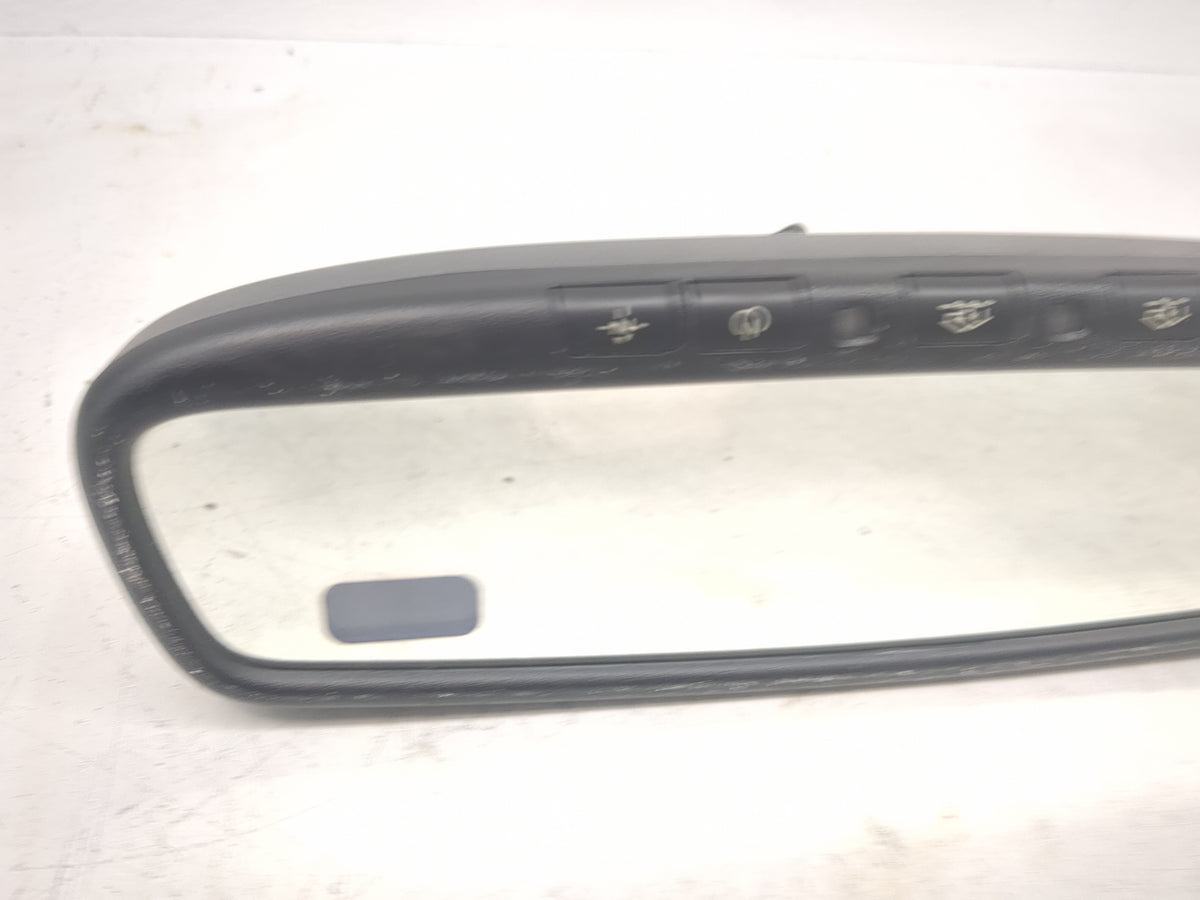 2006-2014 Nissan Murano Interior Rear View Mirror Replacement OEM P/N:E11 015894 GNTX-483 Fits OEM Used Auto Parts - Oemused
