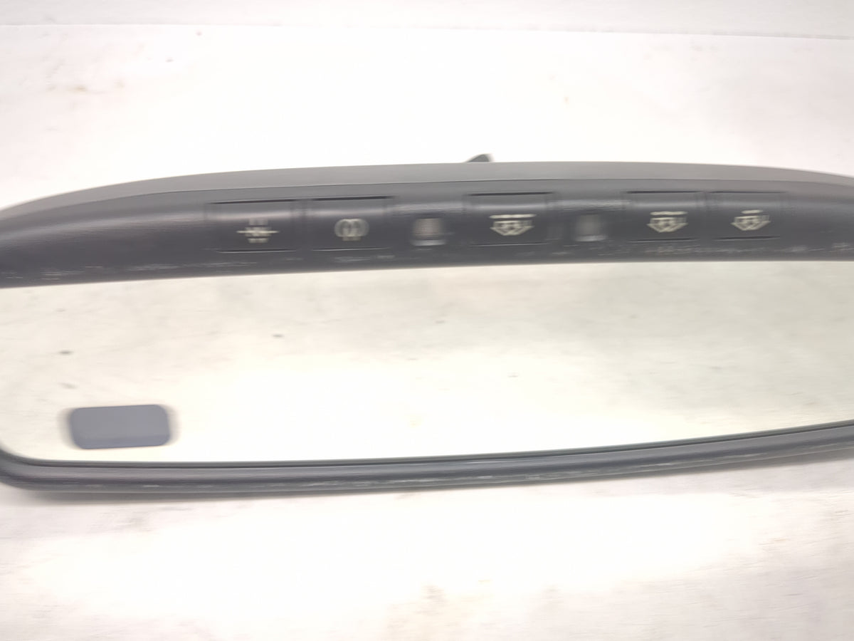 2006-2014 Nissan Murano Interior Rear View Mirror Replacement OEM P/N:E11 015894 GNTX-483 Fits OEM Used Auto Parts - Oemused