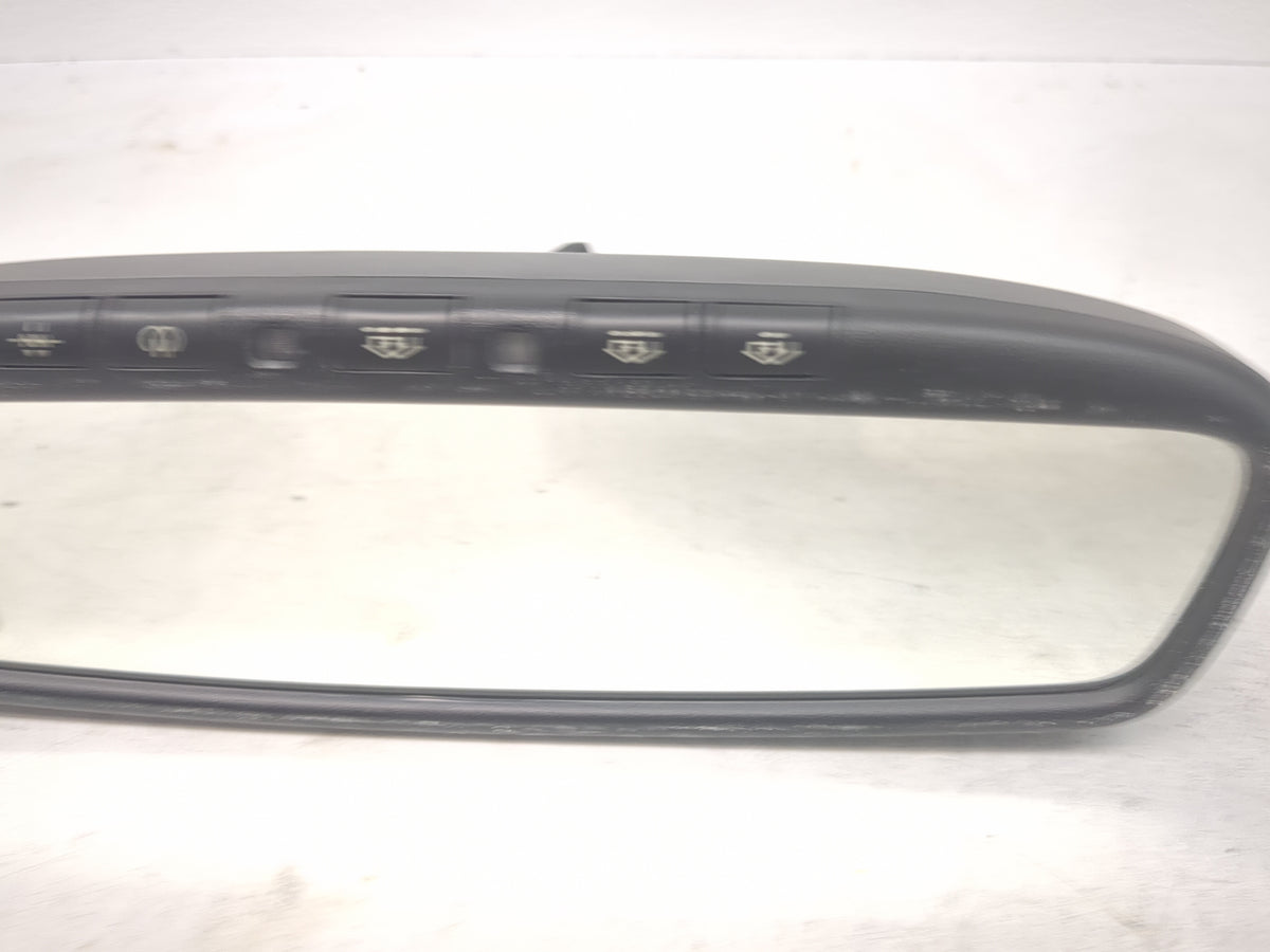 2006-2014 Nissan Murano Interior Rear View Mirror Replacement OEM P/N:E11 015894 GNTX-483 Fits OEM Used Auto Parts - Oemused