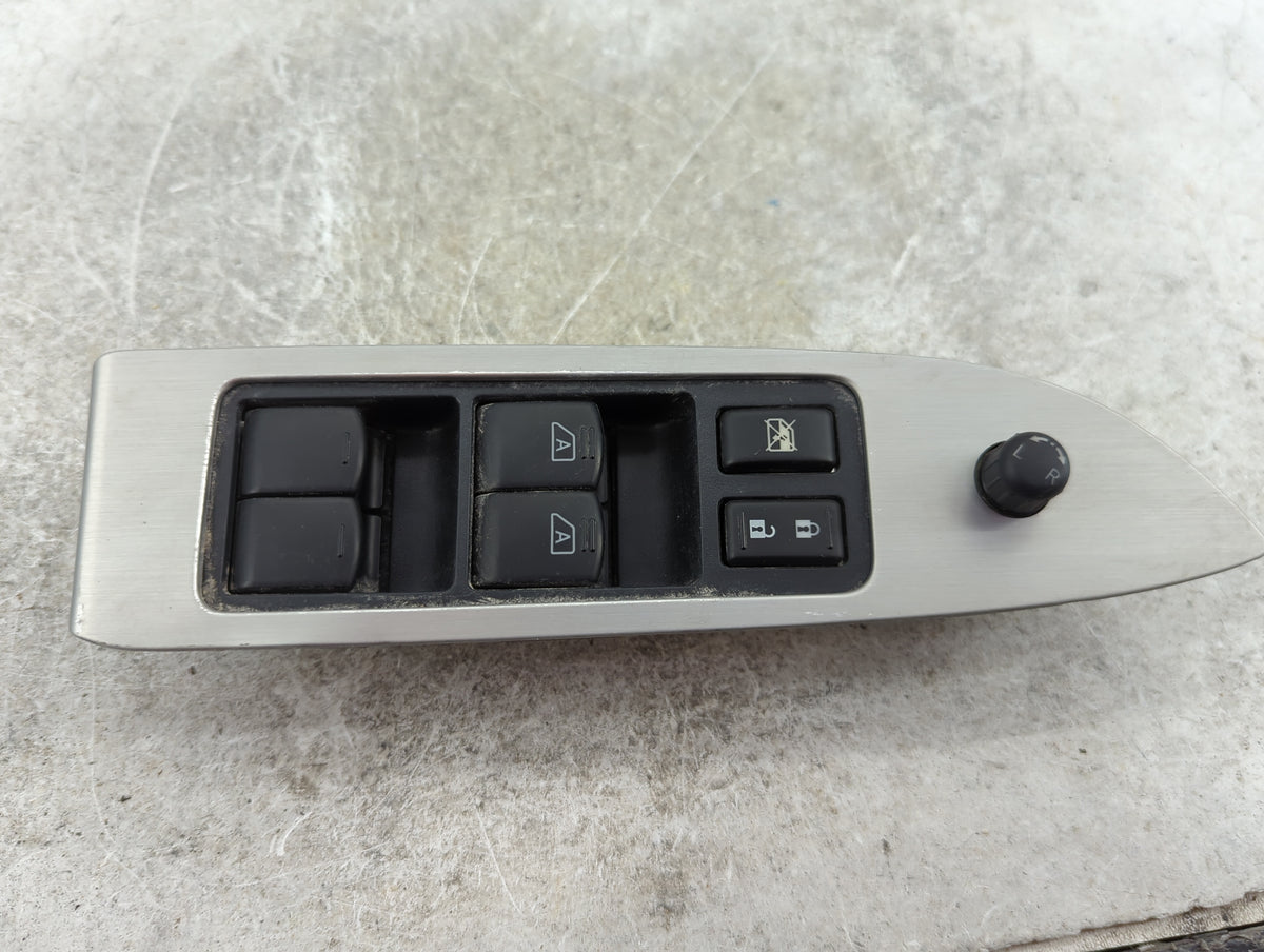 2009-2014 Nissan Murano Master Power Window Switch Replacement Driver Side Left P/N:25401 1AA0B Fits OEM Used Auto Parts - O