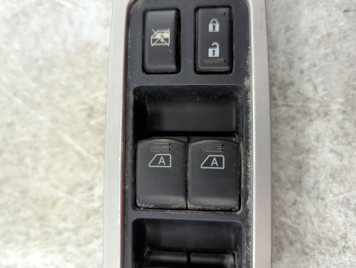 2009-2014 Nissan Murano Master Power Window Switch Replacement Driver Side Left P/N:25401 1AA0B Fits OEM Used Auto Parts - O
