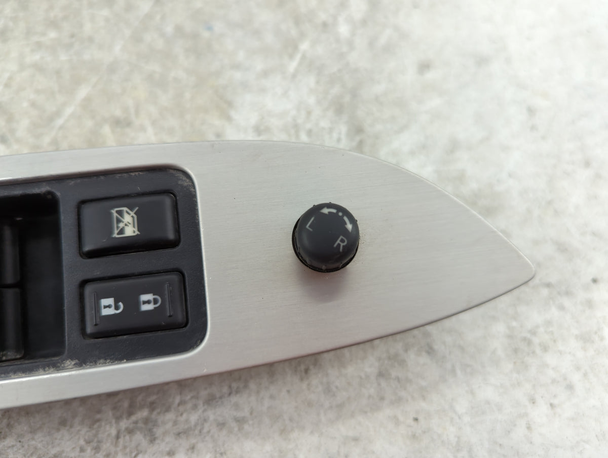 2009-2014 Nissan Murano Master Power Window Switch Replacement Driver Side Left P/N:25401 1AA0B Fits OEM Used Auto Parts - O