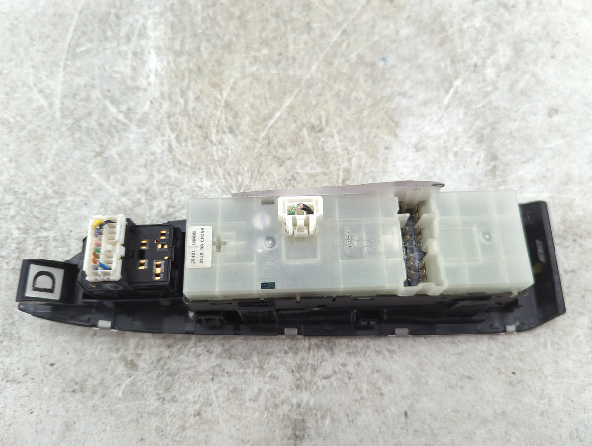 2009-2014 Nissan Murano Master Power Window Switch Replacement Driver Side Left P/N:25401 1AA0B Fits OEM Used Auto Parts - O