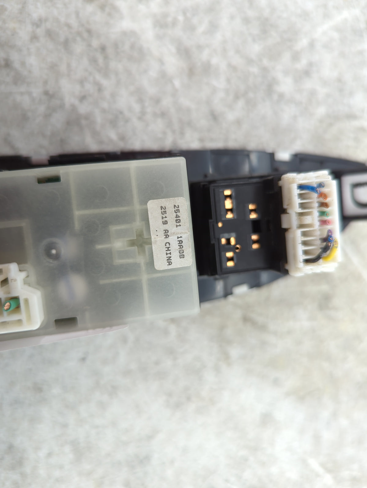 2009-2014 Nissan Murano Master Power Window Switch Replacement Driver Side Left P/N:25401 1AA0B Fits OEM Used Auto Parts - O