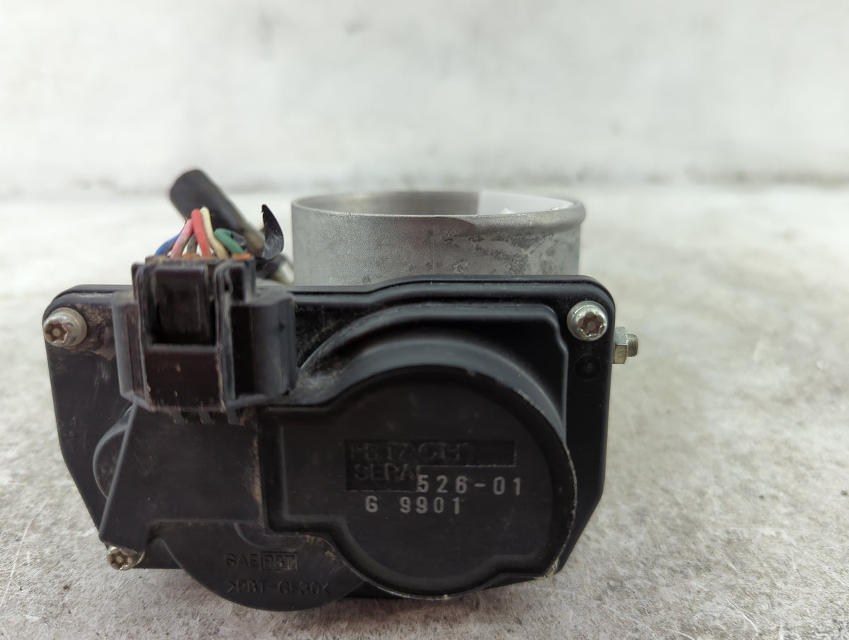 2009-2014 Nissan Murano Throttle Body P/N:SERA526-01 Fits Fits 2007 2008 2009 2010 2011 2012 2013 2014 OEM Used Auto Parts -