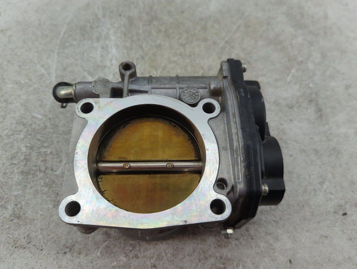 2009-2014 Nissan Murano Throttle Body P/N:SERA526-01 Fits Fits 2007 2008 2009 2010 2011 2012 2013 2014 OEM Used Auto Parts -