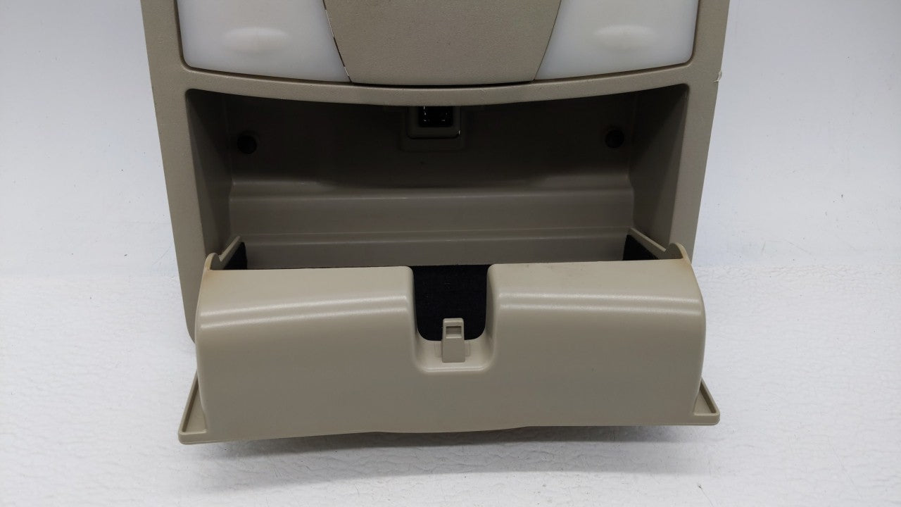 2009-2013 Nissan Murano Overhead Roof Console Interior Dome Light - Oemusedautoparts1.com