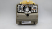 2009-2013 Nissan Murano Overhead Roof Console Interior Dome Light - Oemusedautoparts1.com