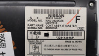 2009-2010 Nissan Murano Radio AM FM Cd Player Receiver Replacement P/N:25915 1AA9A 25915 1AA9C Fits Fits 2009 2010 OEM Used 