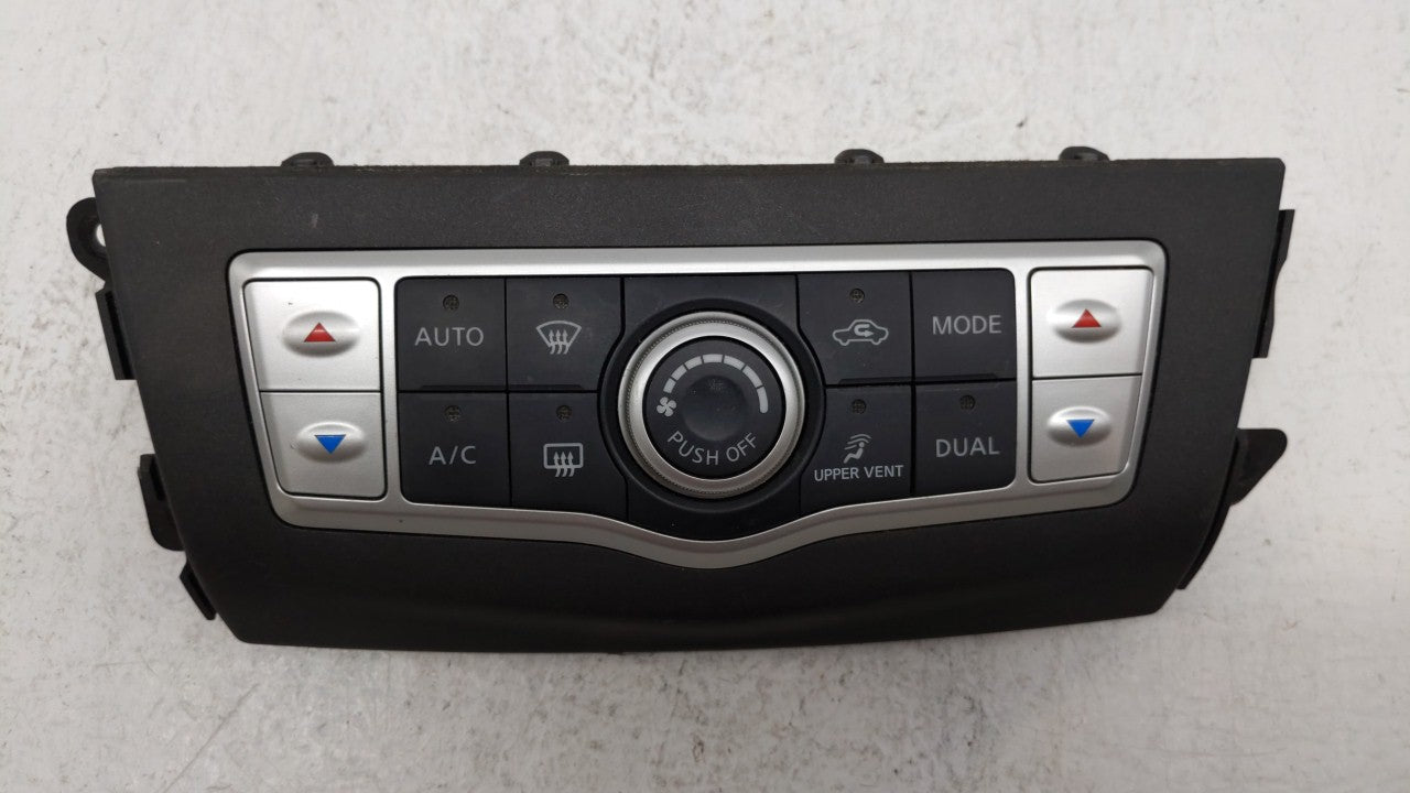 2010-2014 Nissan Murano Climate Control Module Temperature AC/Heater Replacement P/N:68270-1AA0A 27500 1V40A Fits OEM Used A