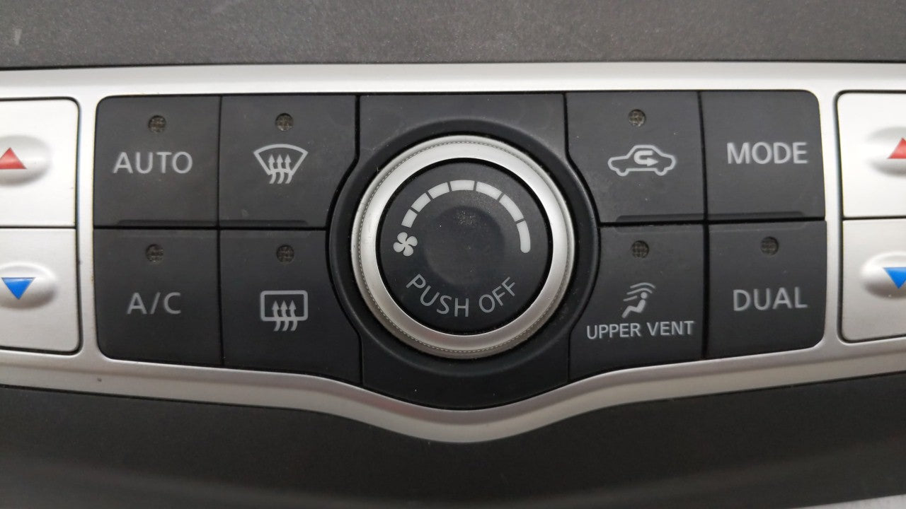 2010-2014 Nissan Murano Climate Control Module Temperature AC/Heater Replacement P/N:68270-1AA0A 27500 1V40A Fits OEM Used A