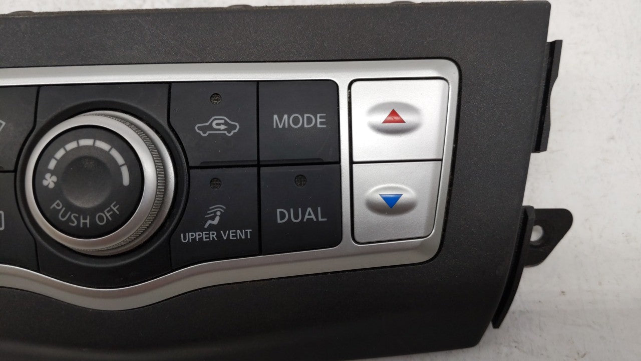 2010-2014 Nissan Murano Climate Control Module Temperature AC/Heater Replacement P/N:68270-1AA0A 27500 1V40A Fits OEM Used A