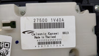 2010-2014 Nissan Murano Climate Control Module Temperature AC/Heater Replacement P/N:68270-1AA0A 27500 1V40A Fits OEM Used A