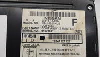 2010-2010 Nissan Murano Am Fm Cd Player Radio Receiver - Oemusedautoparts1.com