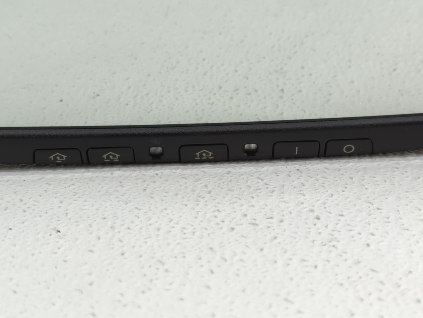 2006-2014 Nissan Murano Interior Rear View Mirror Replacement OEM P/N:E11015894 Fits OEM Used Auto Parts - Oemusedautoparts1