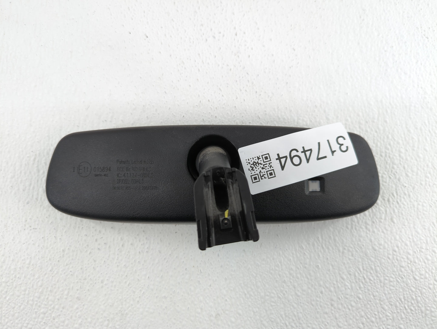 2006-2014 Nissan Murano Interior Rear View Mirror Replacement OEM P/N:E11015894 Fits OEM Used Auto Parts - Oemusedautoparts1