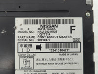 2009-2010 Nissan Murano Radio AM FM Cd Player Receiver Replacement P/N:25915 1AA9A 25915 1AA9C Fits Fits 2009 2010 OEM Used 