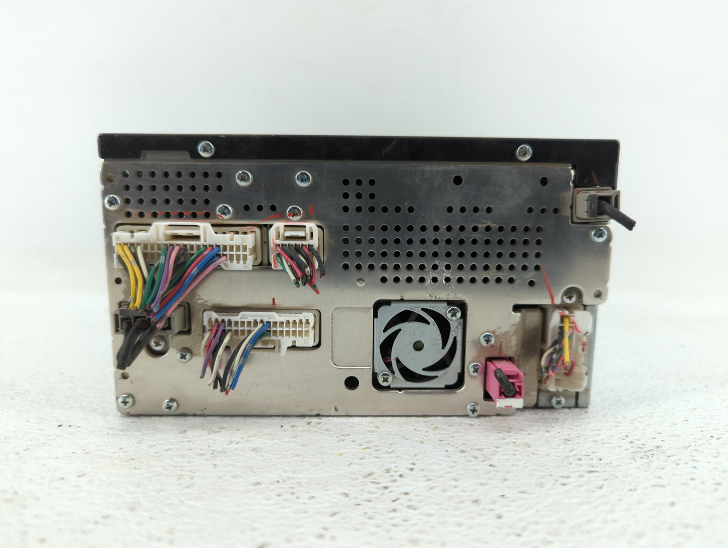 2009-2010 Nissan Murano Radio AM FM Cd Player Receiver Replacement P/N:25915 1AA9A 25915 1AA9C Fits Fits 2009 2010 OEM Used 