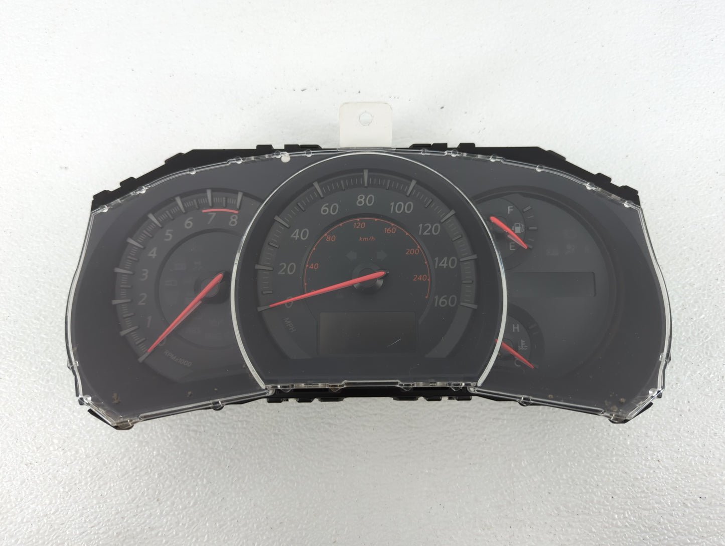2010 Nissan Murano Instrument Cluster Speedometer Gauges P/N:1V41A/D9OB 1V41A/HRVX Fits OEM Used Auto Parts - Oemusedautopar