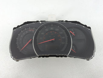 compare product 2010 Nissan Murano Instrument Cluster Speedometer Gauges P/N:1V41A/D9OB 1V41A/HRVX Fits OEM Used Auto Parts
