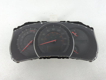 2010 Nissan Murano Instrument Cluster Speedometer Gauges P/N:1V41A/D9OB 1V41A/HRVX Fits OEM Used Auto Parts - Oemusedautopar