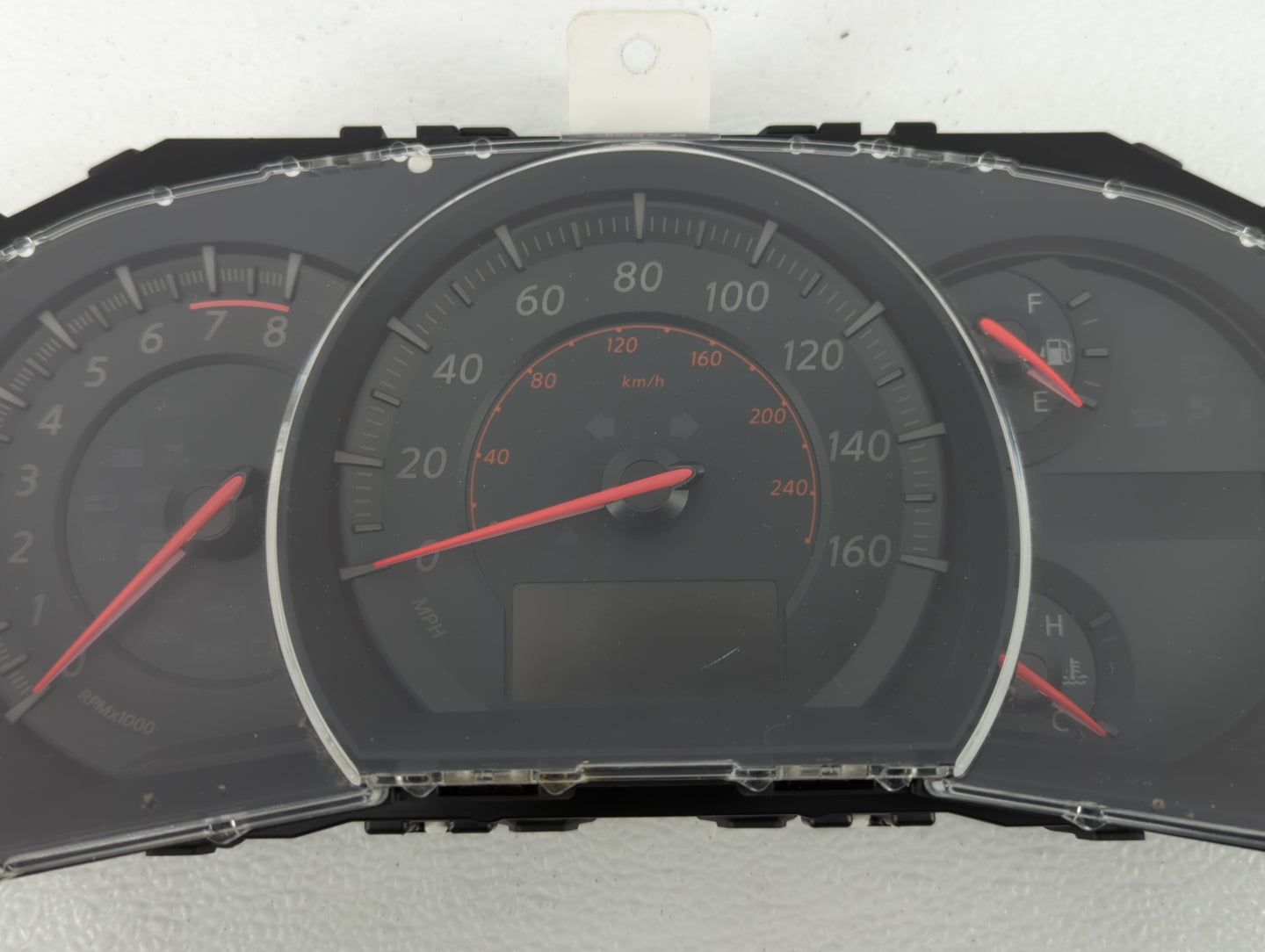 2010 Nissan Murano Instrument Cluster Speedometer Gauges P/N:1V41A/D9OB 1V41A/HRVX Fits OEM Used Auto Parts - Oemusedautopar