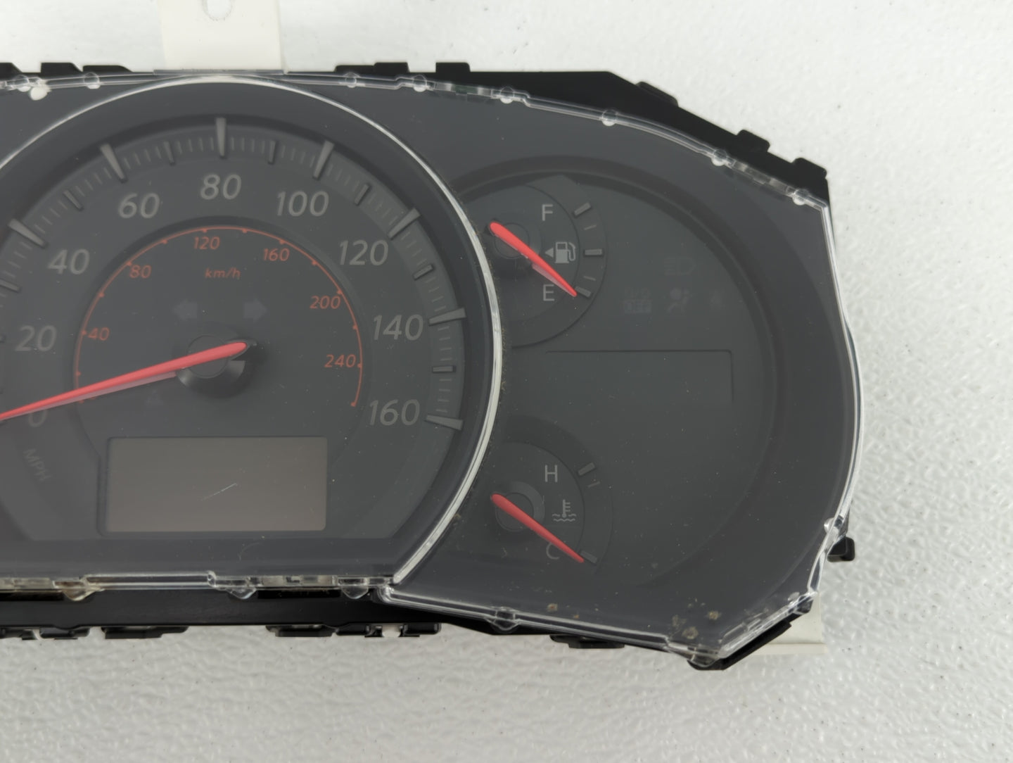2010 Nissan Murano Instrument Cluster Speedometer Gauges P/N:1V41A/D9OB 1V41A/HRVX Fits OEM Used Auto Parts - Oemusedautopar